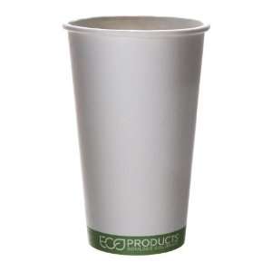 Eco Products EP BHC16 GS 16 oz Green Stripe Hot Cup (Case of 1,000 