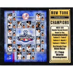 Encore Select 520 BBNYYWC2009 2009 New York Yankees World Series 