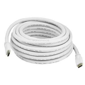   Standard Speed w/ Ethernet HDMI Cable   White