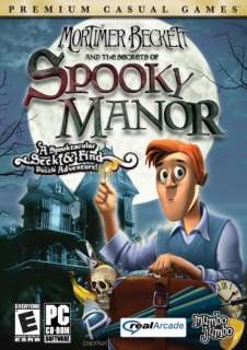 Mortimer Beckett and the Secrets of Spooky Manor PC, 2008  