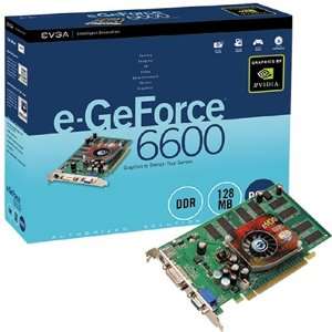  EVGA 128 P2 N366 TX 6600 Pcie 128MB Ddr Electronics