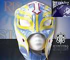 WWE Rey Mysterio Kid Size Replica Blue & Yellow Mask
