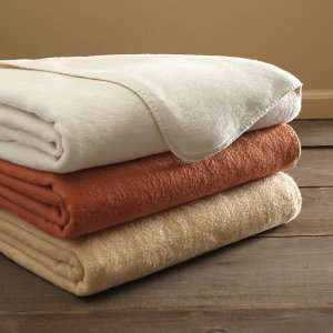  Gaiam 100% Organic Cotton Eco Throw Blanket (Honey Light 