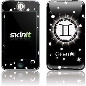  Skinit Gemini   Midnight Black Vinyl Skin for iPod Touch 