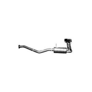  Gibson 65511 Super Truck Stainless Dual Exhaust System 
