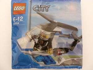 LEGO CITY SET 30014 POLICE HELECOPTER  