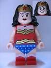 LEGO WONDER WOMAN minifig from Superheroes 2012 also ha
