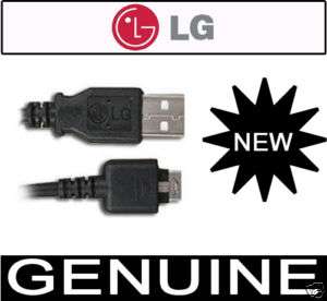 New Genuine LG USB Data Cable Lead For GC900 Viewty  