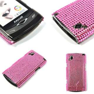  ★ COQUE ETUI HOUSSE STRASS BLING SAMSUNG WAVE S8500 ★