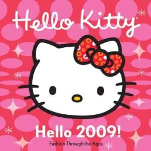  Hello Kitty Hello 2009 MINI WALL Calendar Office 
