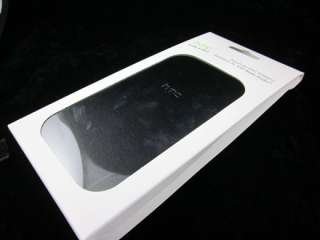 Custodia Slip Case originale HTC pelle per Titan / Sensation XL NERO 