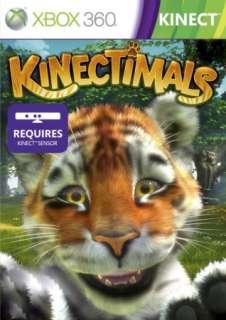 KINECTIMALS XBOX 360 KINECT ANIMAL KINECTIMAL NEW GAME  