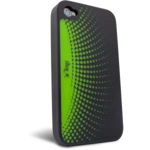  New ifrogz Orbit Green Silicone Case for Apple iPhone 4 