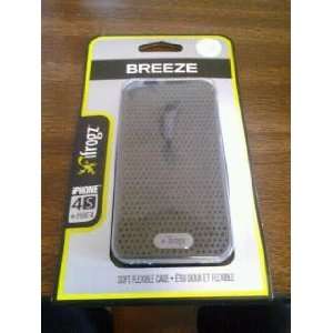  iFrogz IP4BRZ   BLK/GRY Breeze iPhone 4S Case   Skin 