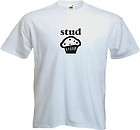 STUD MUFFIN   MENS FUNNY T SHIRT   All Colours / Sizes