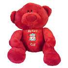   Football Club FC Teddy Bear Soft Toy My First Bear Gift Red BRAND NEW