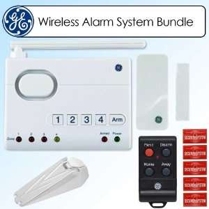  GE 45142 Door Window Sensor Wireless Alarm System Bundle 