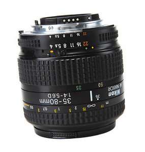 Nikon Nikkor AF D 35 80mm f 4.0 5.6 Lens  