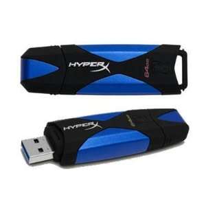    Selected 64GB DataTraveler HyperX 3.0 By Kingston Electronics