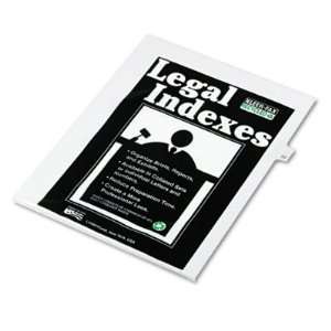 KLEER FAX 80000 Series Legal Index Dividers KLF82233 