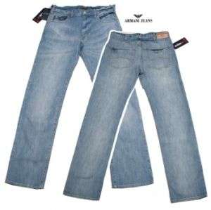 Pantalone Jeans per UOMO ARMANI Pantaloni Taglia 52 54  