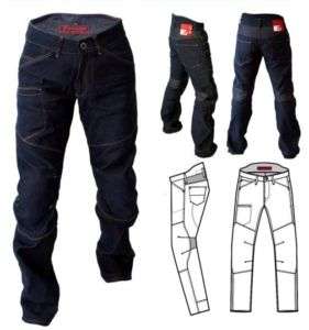 Pantaloni moto jeans ESQUAD E STRONG 2010 ARMALITH  