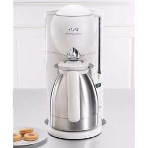  Krups AromaControl Stainless Steel Thermal 10 Cup 