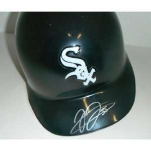 Frank Thomas Chicago White Sox Hand Signed Autographed Batting Helmet