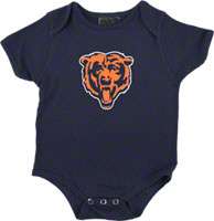 Chicago Bears Baby Clothes, Chicago Bears Baby Apparel, Bears Baby 