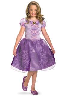 Child Tangled Rapunzel Costume   Disney Princess Rapunzel Costume