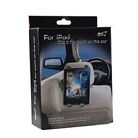 Car Seat Mount Bracket Holder for iPad, iPad 2 and The new iPad 