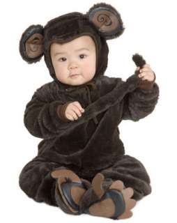 Toddler Plush Monkey   Kids Costume   Infant/Toddler Animals Halloween 