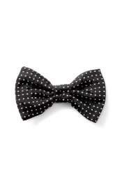 Black White Spot Bow Tie by D&G Dolce & Gabbana