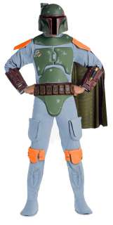 Star Wars Boba Fett Deluxe Adult Costume   Includes Jumpsuit with EVA 