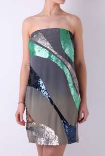 Zebra Ombre Sequin Dress by Paul & Joe Sister   Multicoloured   Buy 