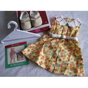  American Girl Kit Floral Print Dress Toys & Games