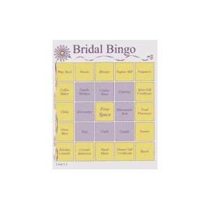  Bridal Shower Gift Bingo Game 45 card set Toys & Games