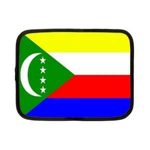  Comoros Flag Neoprene Ipad Tablet Laptop Netbook Kindle 