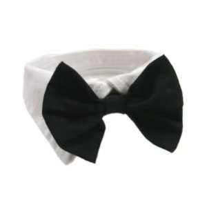  Dog Bow Tie Tuxedo Collar  Black, XS (Neck 7 10) Pet 