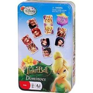 Disney Fairies TinkerBell Dominoes  Toys & Games  