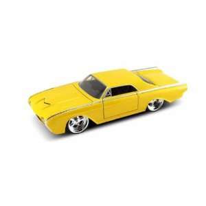 1963 Ford Thunderbird Dub City 1/24 Hobby Edition Yellow 