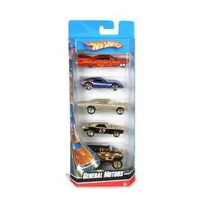  5 Car Gift PackHot Wheels General Motors Toys & Games