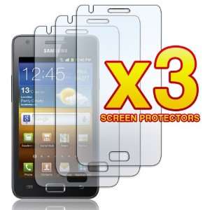 i9103   THREE (3) Premium Ultra Clear, Smooth Touch LCD Screen 
