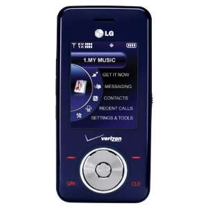 LG Chocolate VX8550 Phone, Dark Blue (Verizon Wireless) Cell Phones 