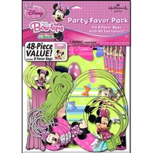  Disney Minnie Mouse Bow tique Party Favor Value Pack Party 