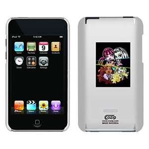  Monster High 5 Girls on iPod Touch 2G 3G CoZip Case 
