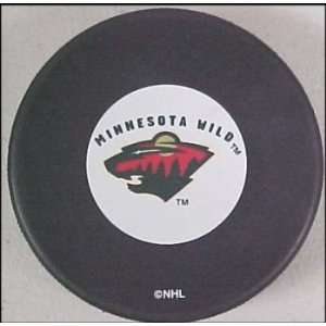  Minnesota Wild NHL Logo Puck