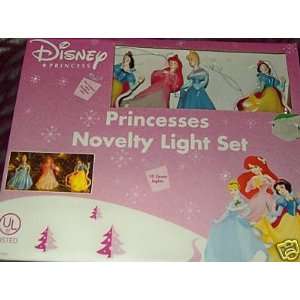  Disney Princess Novelty Christmas Light Set Patio, Lawn & Garden