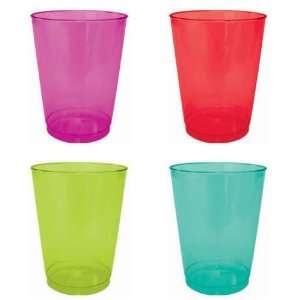  Assorted Color Plastic Cups Toys & Games