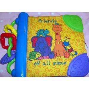   All Sizes, Kids 2, Baby Soft Cloth Book with Rattles Toy Toys & Games